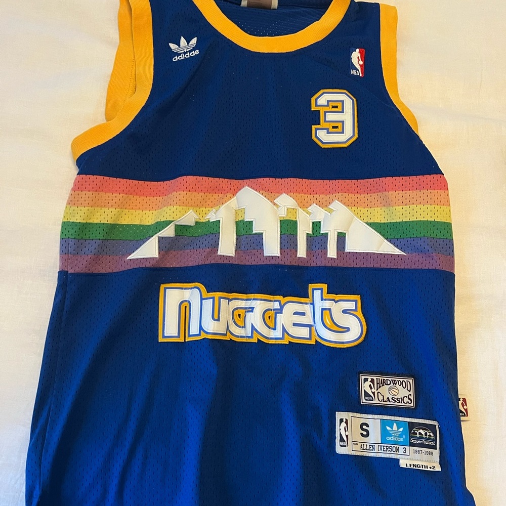Retro Allen Iverson Jersey